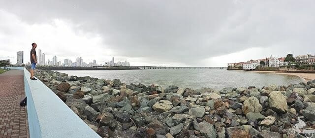 casco viejo de panama frente a panama city