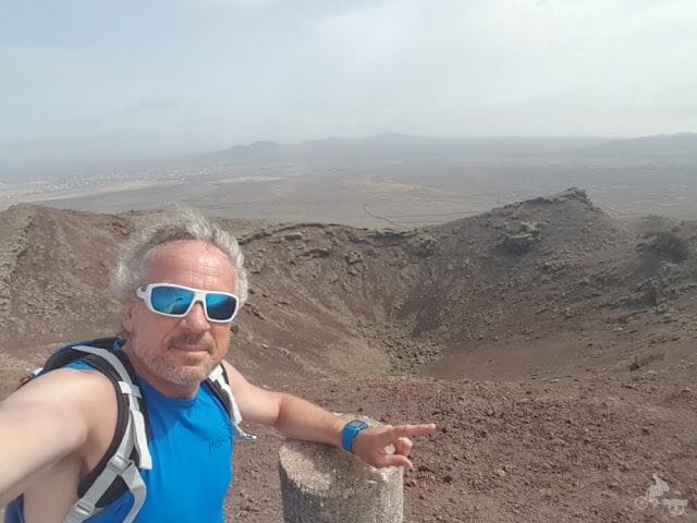 cima Malpaís de la Arena