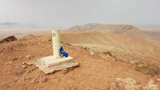 Cima volcán Fuerteventura Bayuyo