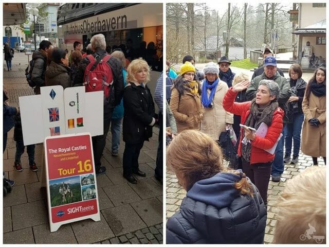 Autobús para ir al Castillo de Neuschwanstein desde Múnich