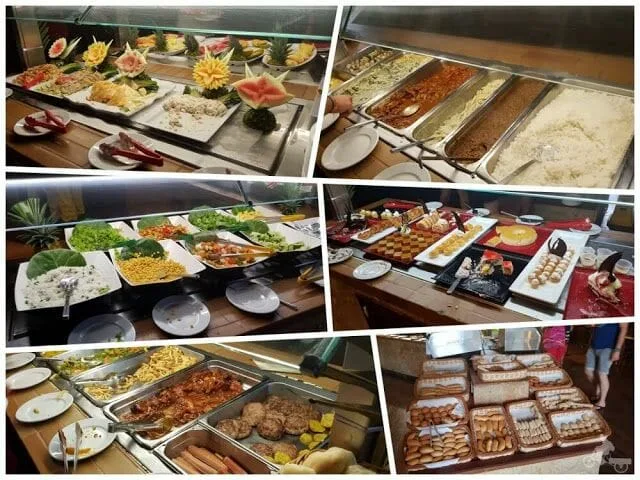 buffet del ifa bavaro punta cana