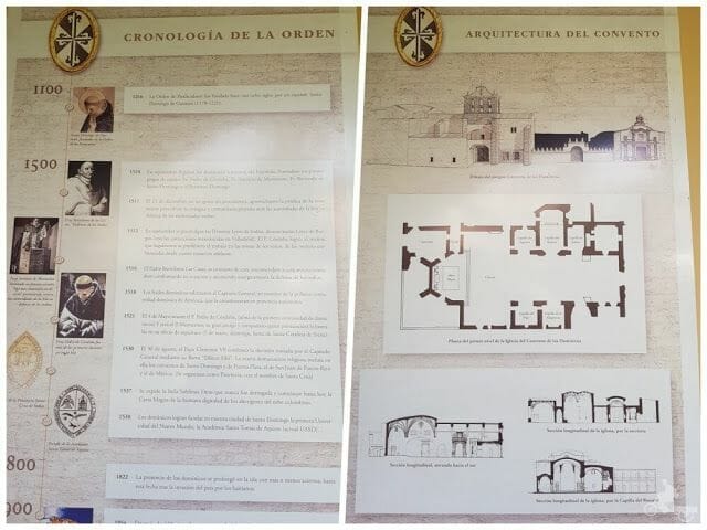 plano Convento de Santo Domingo