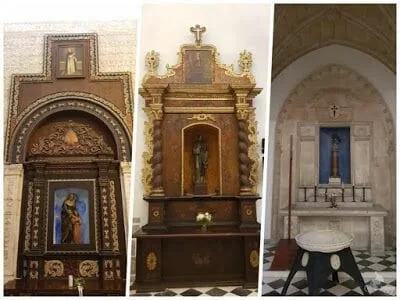 interior Convento de Santo Domingo