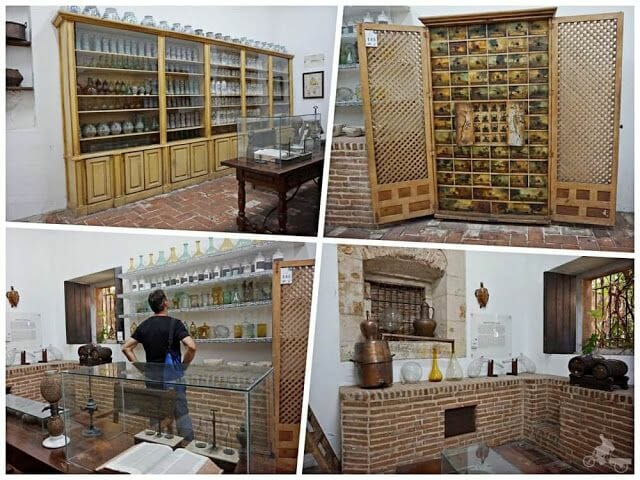 farmacia museo casas reales santo Domingo