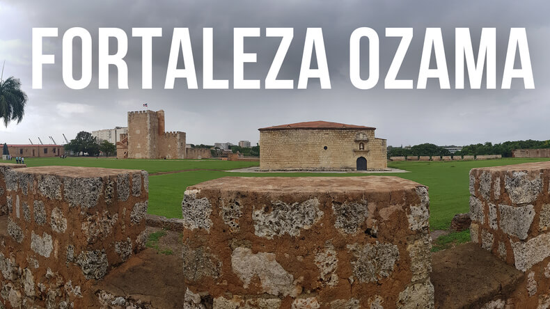 Fortaleza Ozama, primera construcción militar en América