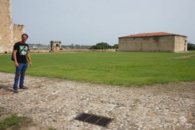 El polvorín de Santa Bárbara 