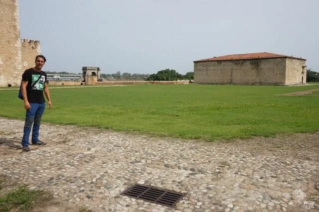 El polvorín de Santa Bárbara