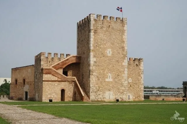 torre del Homenaje de la fortaleza Ozama