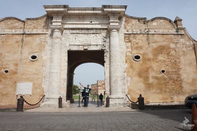 puerta carlos III fortaleza Ozama