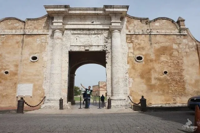 puerta carlos III fortaleza Ozama