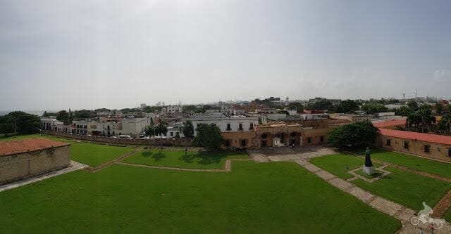 torre homenaje fortaleza ozama en 360º