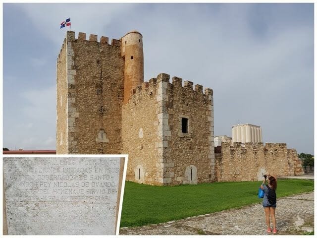torre del Homenaje de la fortaleza Ozama