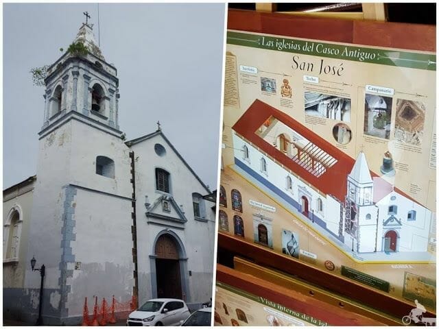IGLESIA DE SAN JOSÉ O ALTAR DE ORO