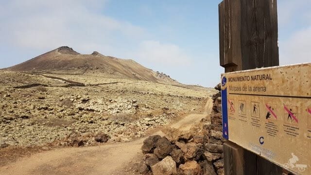 Malpaís de la Arena