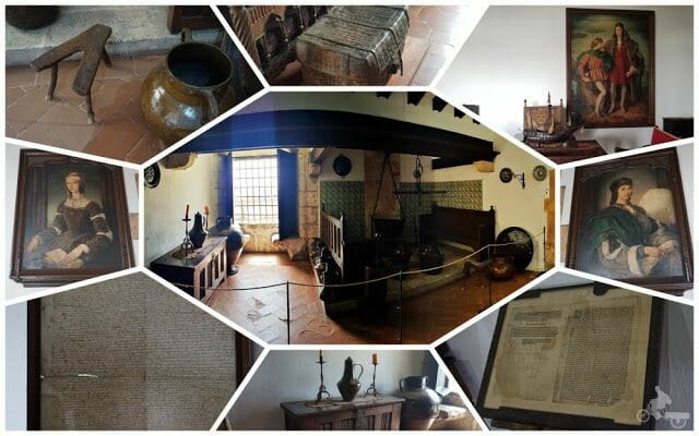 mobiliario alcázar de Colón