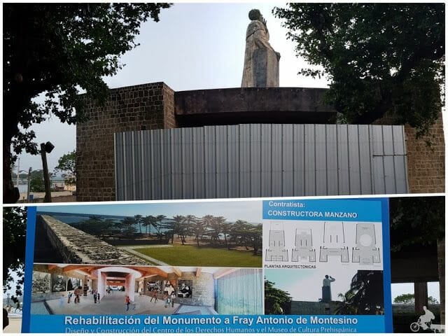 monumento a fray antonio montesinos