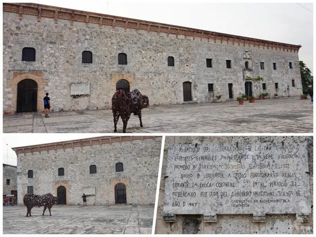 fachada museo casas reales santo Domingo