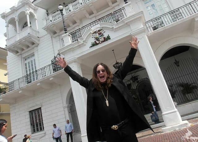 Ozzy osbourne - Qué ver en ciudad de Panamá