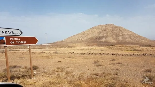 volcán de Tindaya