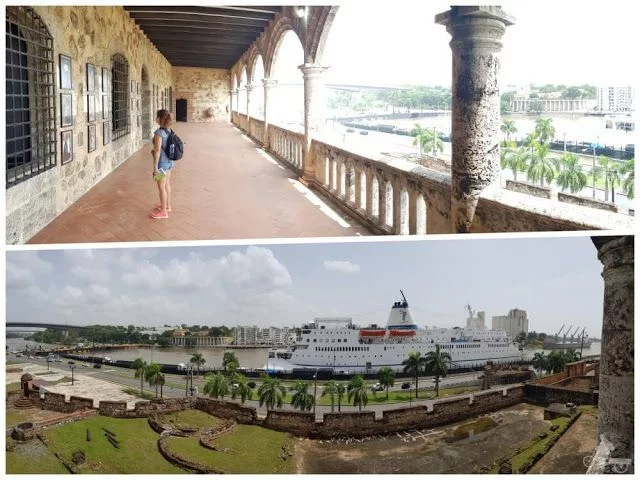 alcázar de Colón y rio ozama