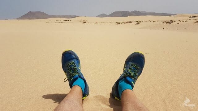 volcanes desde dunas corralejo