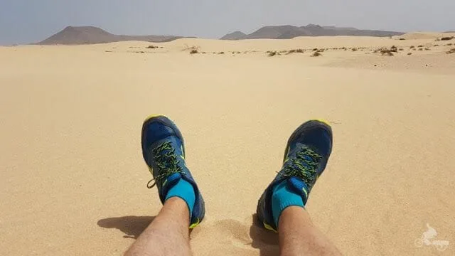 volcanes desde dunas corralejo