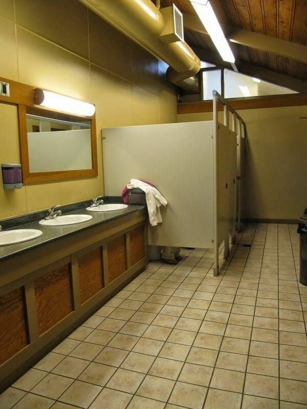 Baños y duchas Camping Vancouver