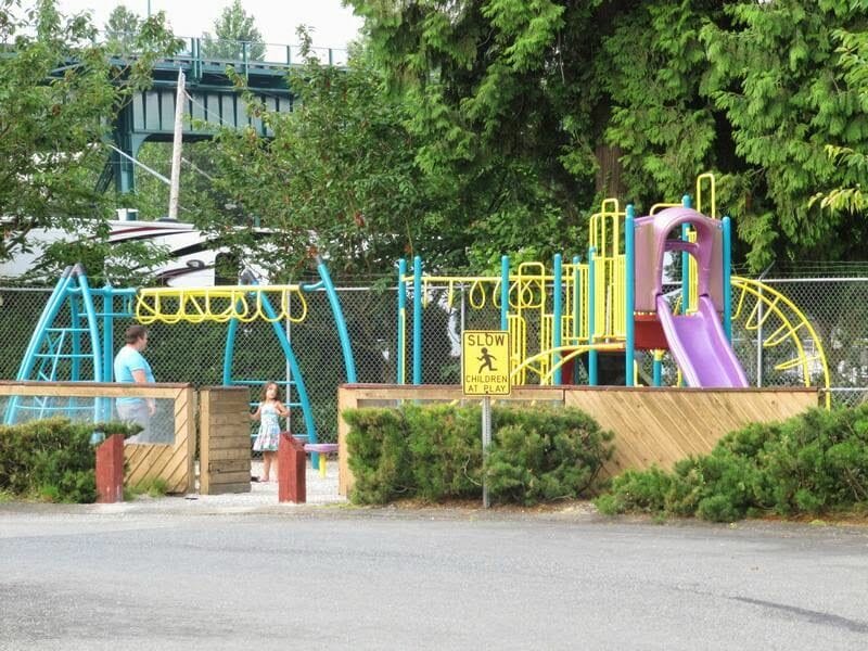 Parque Camping Vancouver