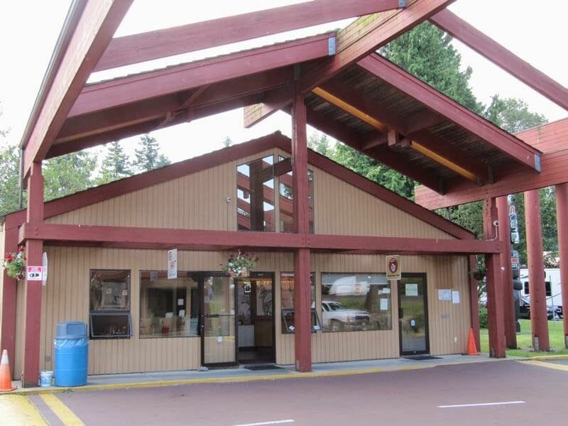 Recepción Camping Vancouver