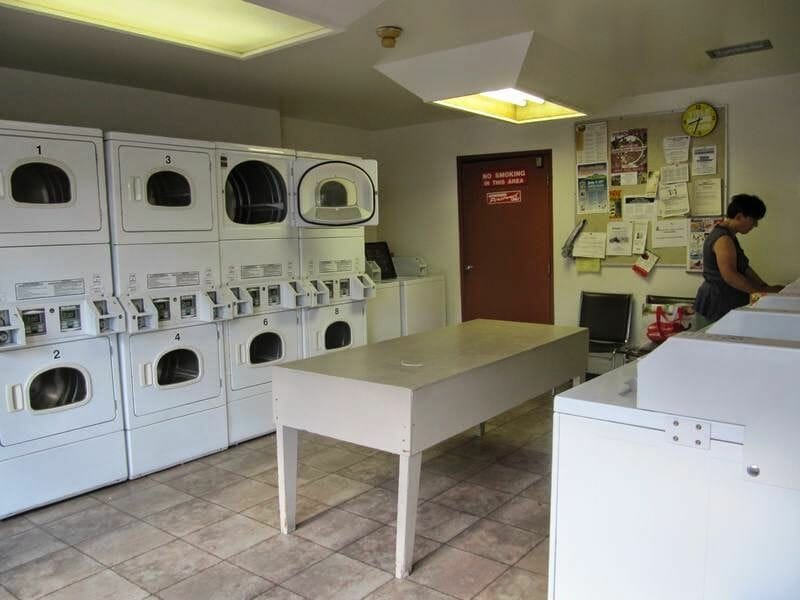 Lavandería Camping Vancouver