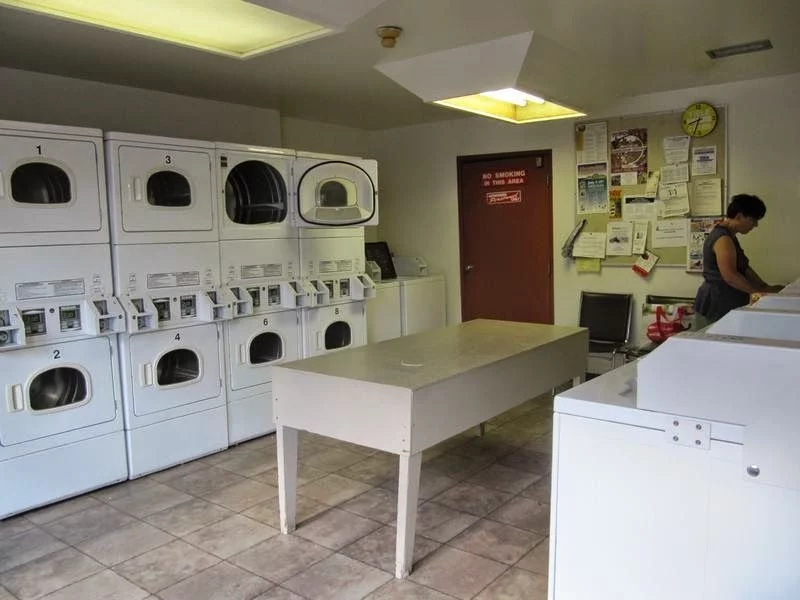 Lavandería Camping Vancouver