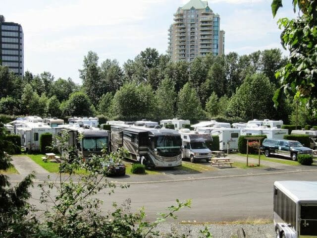 camping capilano river