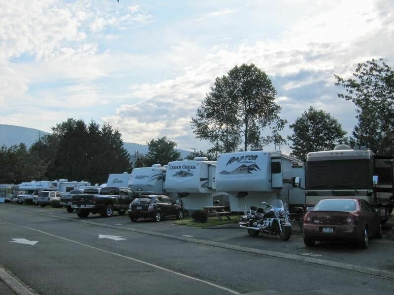 Camping Vancouver