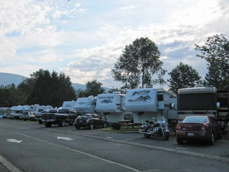 Camping Vancouver