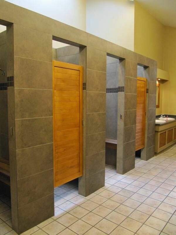 Baños y duchas Camping Vancouver
