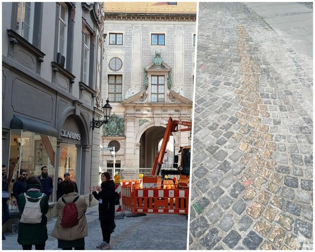 DRÜCKEBERGERGASSE o Viscardigasse