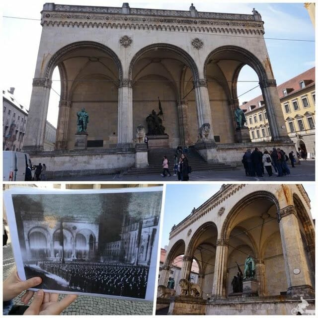 FELDHERRNHALLE de munich