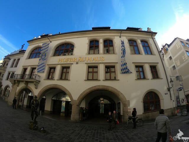 cervecería HOFBRÄUHAUS - qué visitar en Múnich