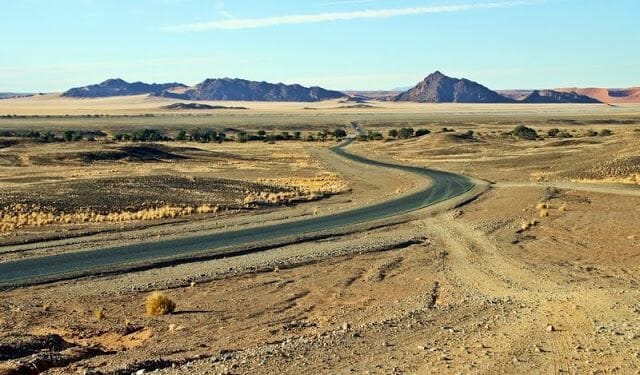 Desierto de Namibia.