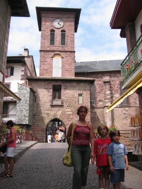 torre reloj Saint Jean Pied de Port