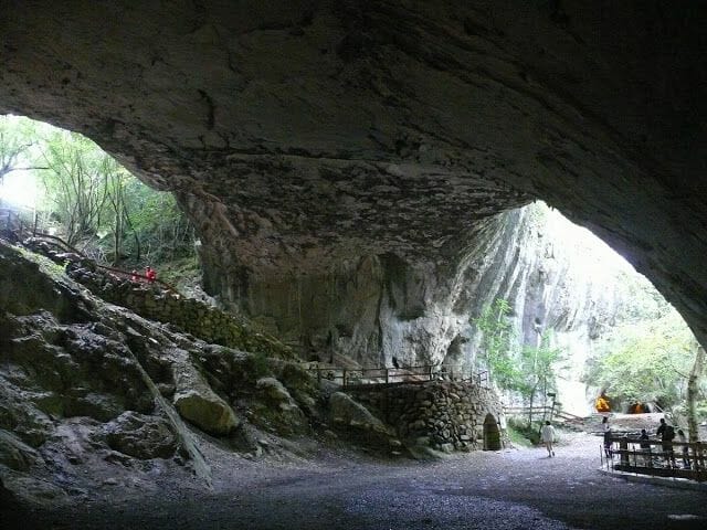 cuevas Zugarramurdi - Viaje en autocaravana al País Vasco francés