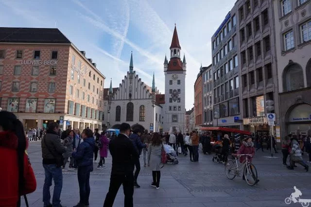 ayuntamiento viejo de munich