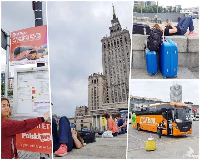 estacion buses varsovia