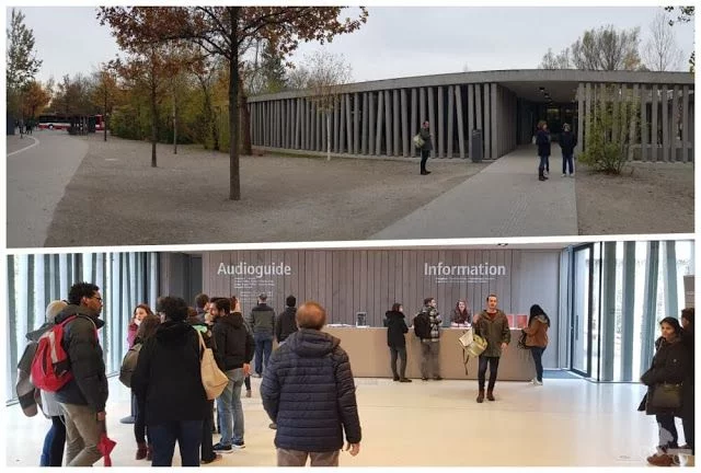 centro visitantes de Dachau