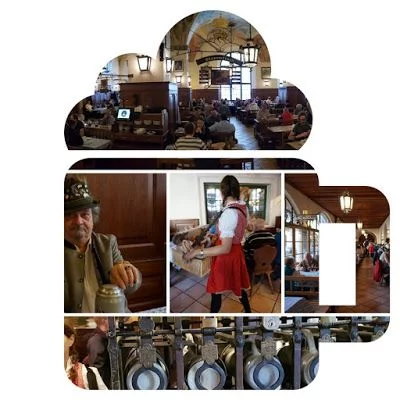 cervecería HOFBRÄUHAUS