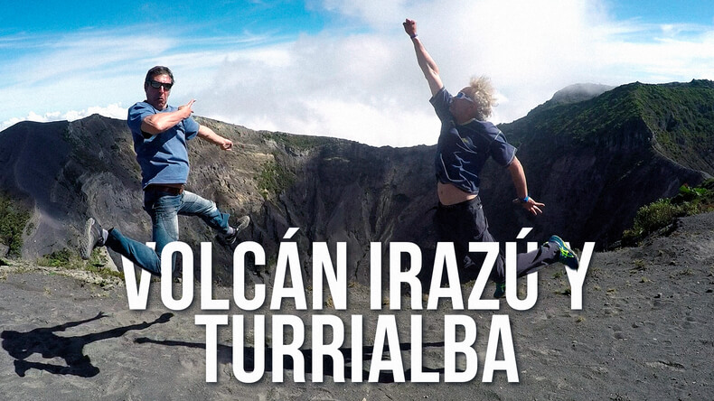 Cómo ir al volcán Irazú y el Turrialba