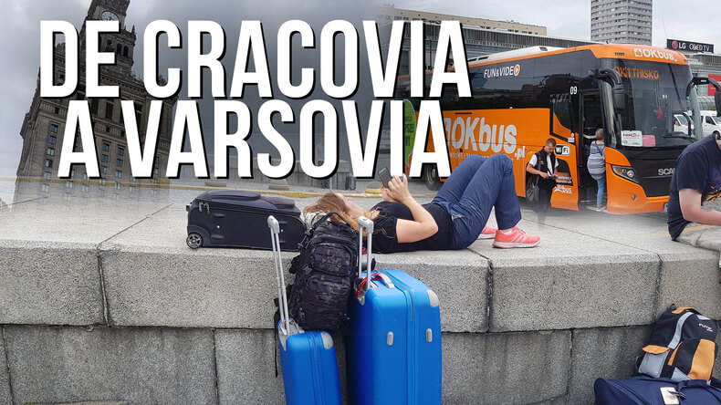 Tren Varsovia Cracovia