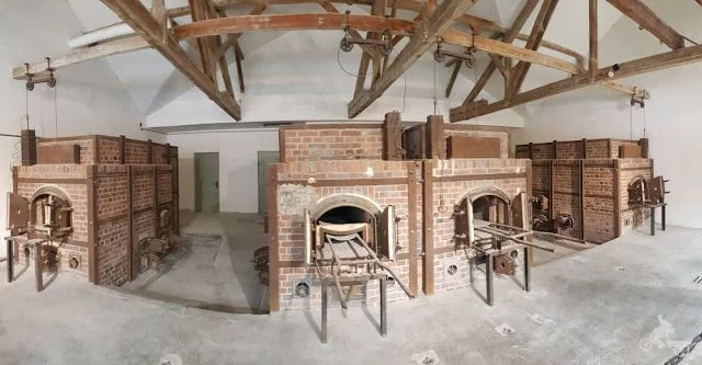 hornos dachau