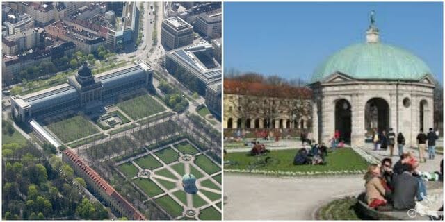 Hofgarten que ver en Múnich en 2 días