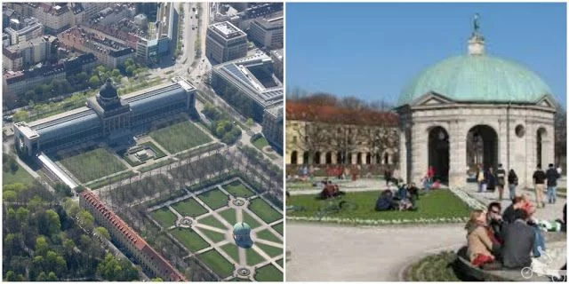 Hofgarten que ver en Múnich en 2 días